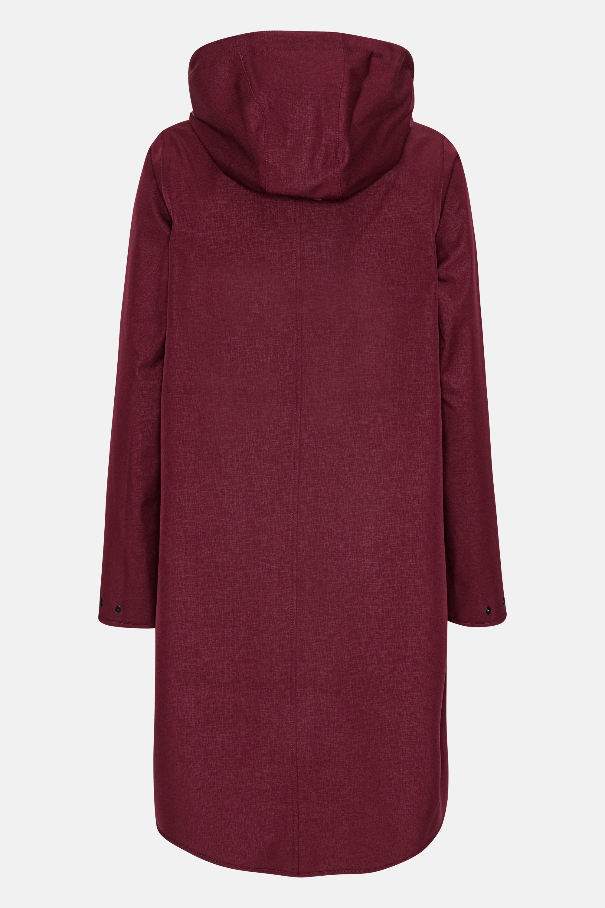 Softshell Regenmantel A-Linie - Maroon Banner